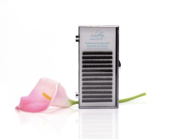 Individual Eyelash Extension 0.20 C Curl